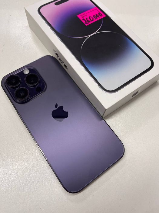 Apple iPhone 14 Pro, 128gb, 89%.