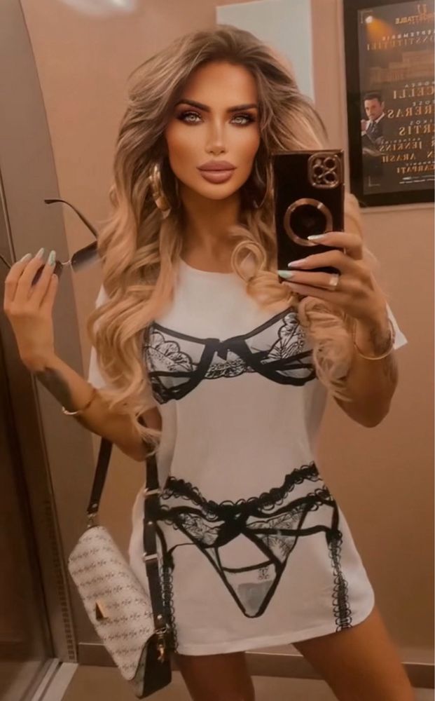 Rochie si animal print