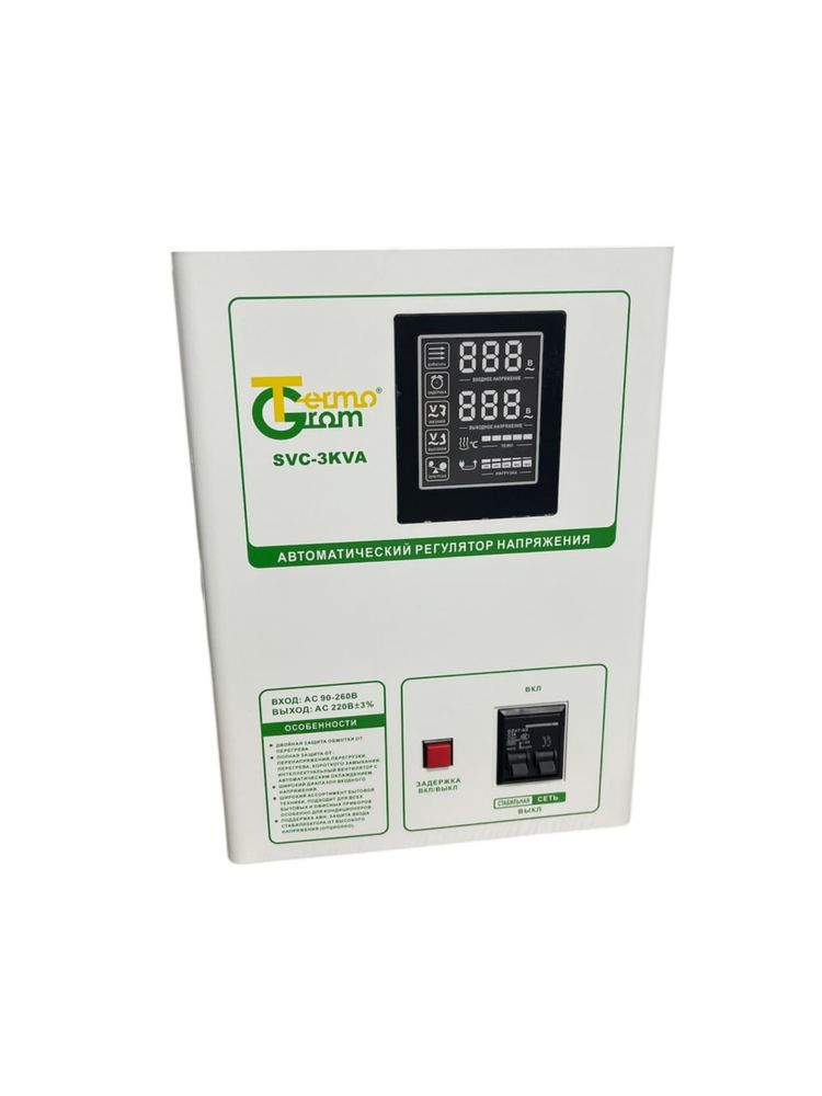 Termogrom SVC-3KVA, laterniy stabilizator