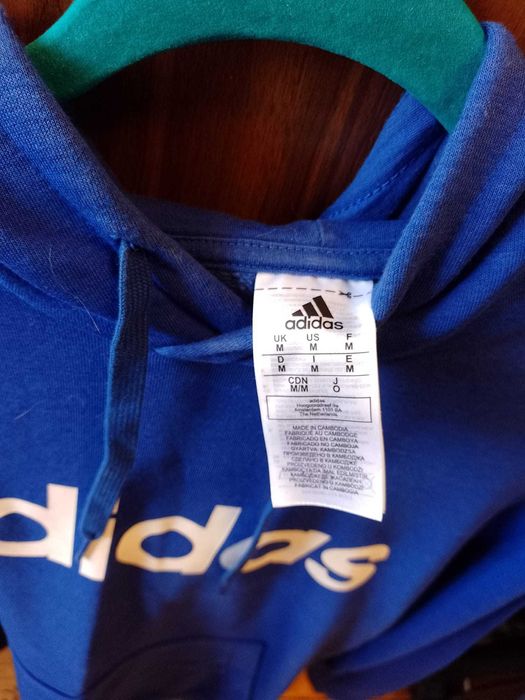 Hanorac albastru Adidas M