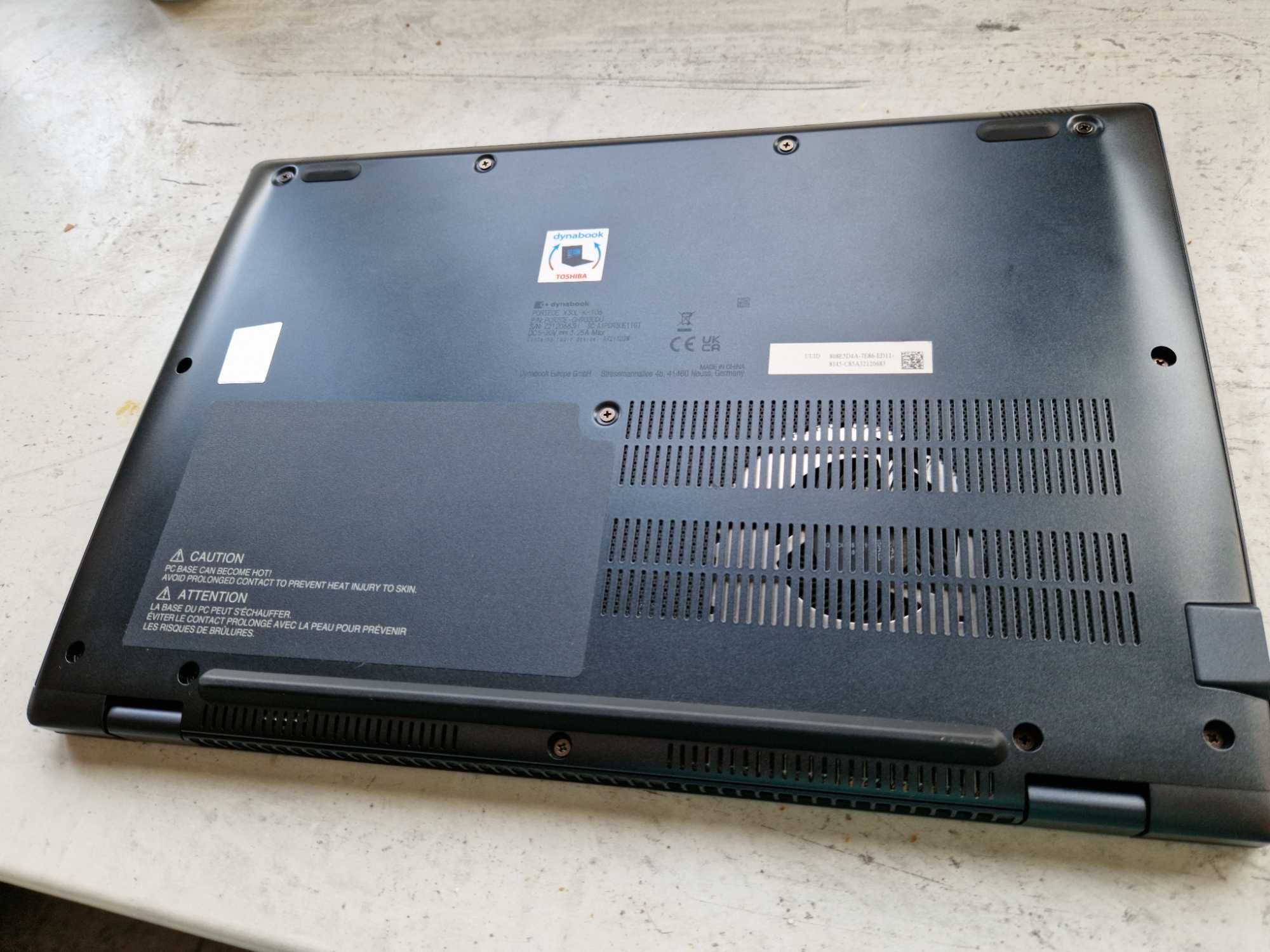 Toshiba Dynabook PORTEGE X30L-K• 16GB RAM• 256GB SSD Отлично състояние