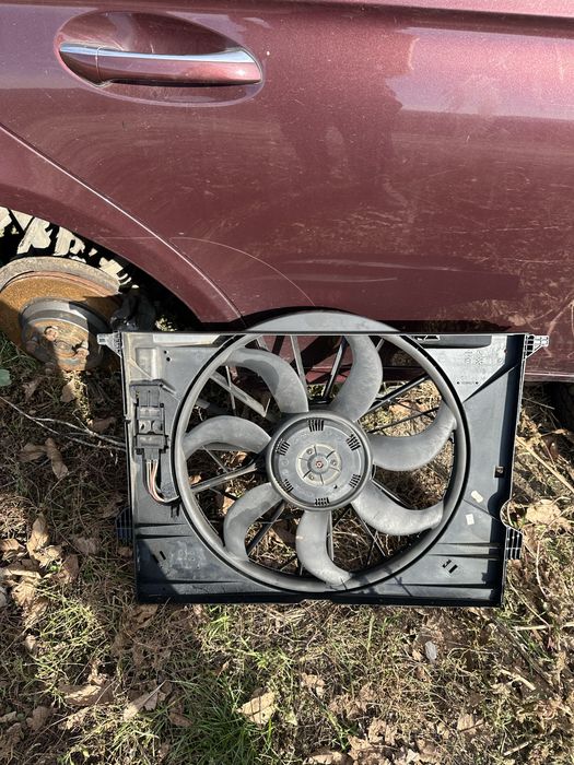 Ventilator electroventilator Mercedes CLS W219 3.0 CDI e class W211