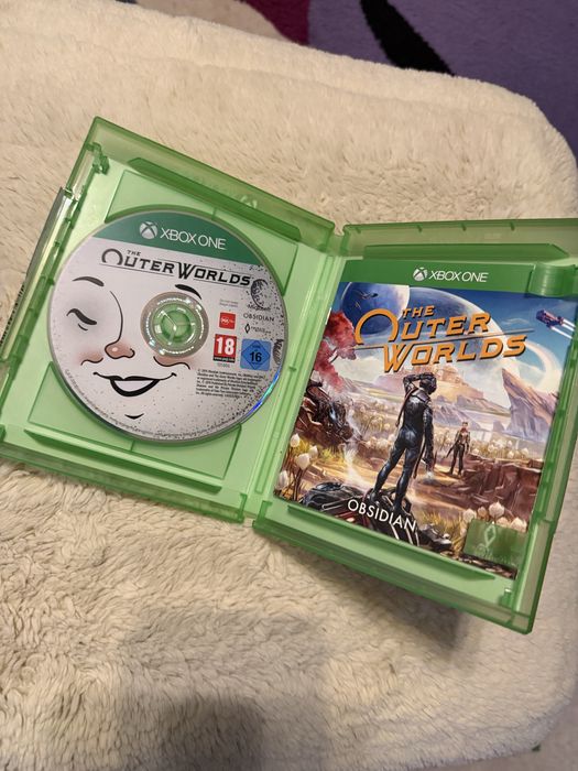 The Outer Worlds игра за XBox One