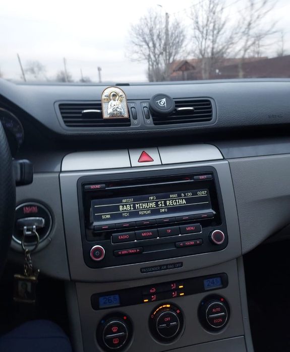 Volkswagen Passat b6 2.0tdi 140cp bkp fără filtru de particule