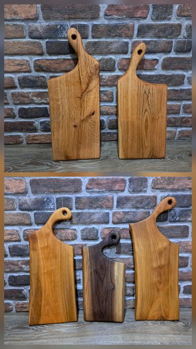 Дъски и плата  за рязане на мезета