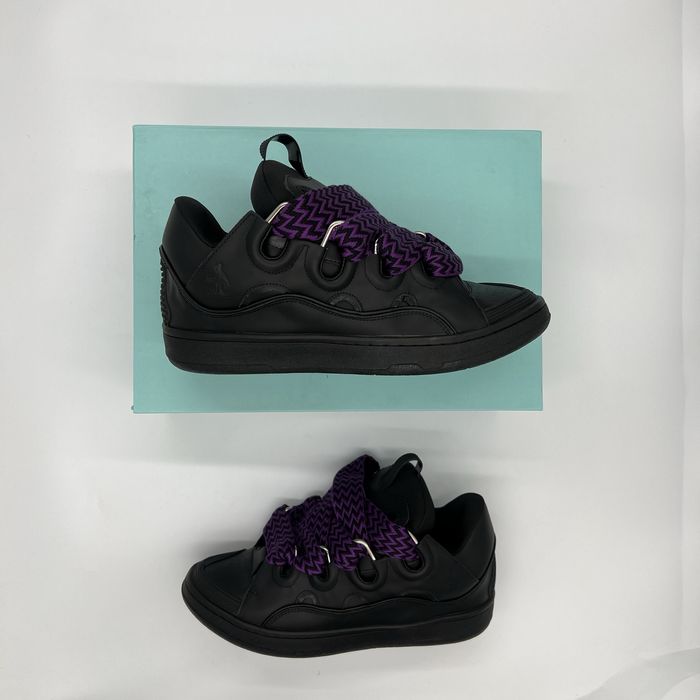 Lanvin Curb Paris Black - marimea 43, Noi, Premium, Livrare Rapida