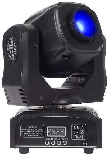 MovingHead 60W LED RGBWA DMX DIMMER strobe club dj NOI!