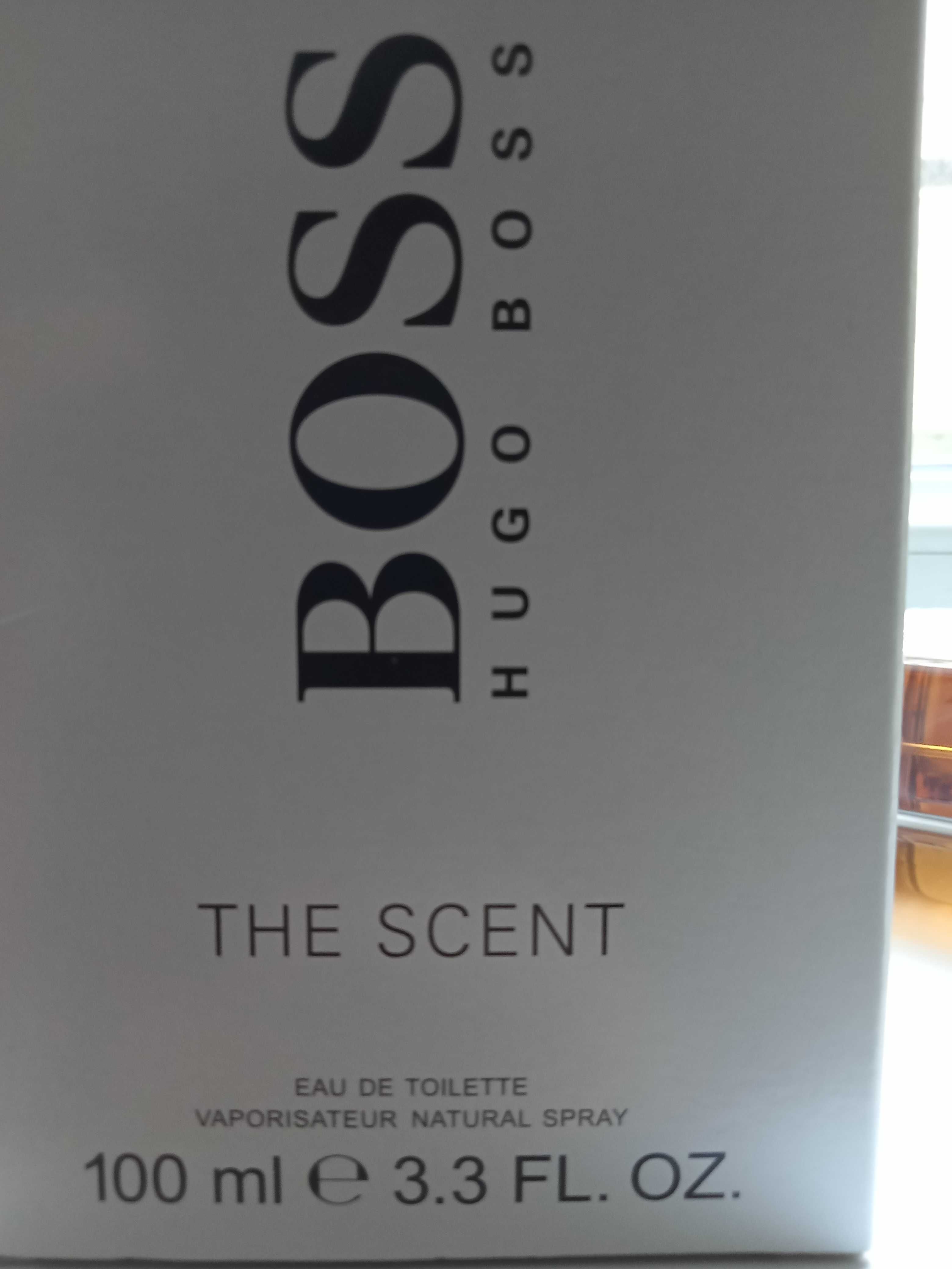 Мужской парфюм Hugo boss the scent