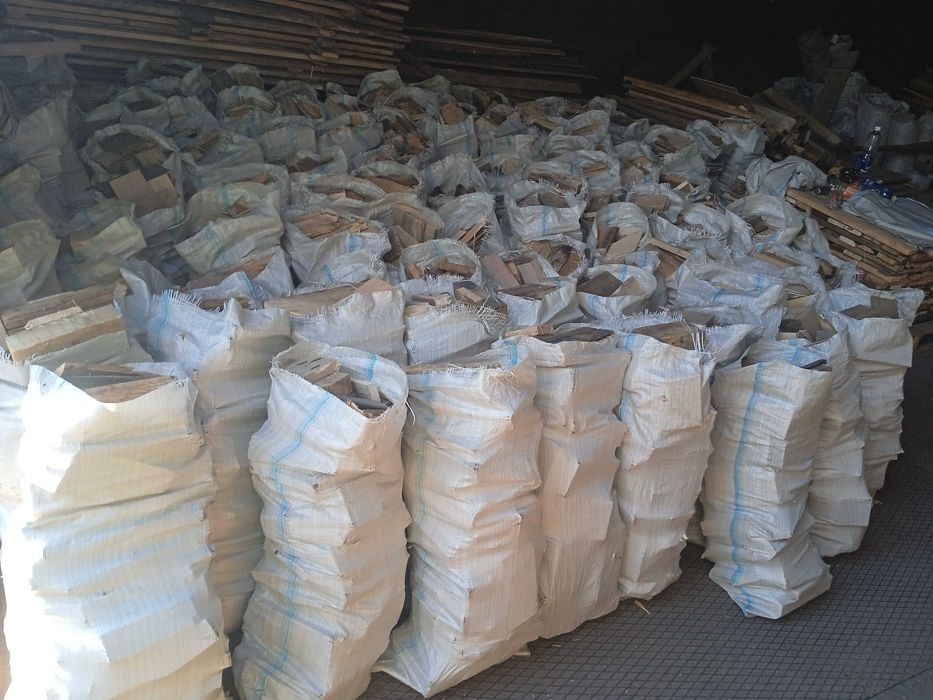 Продам сухие дрова в мешках