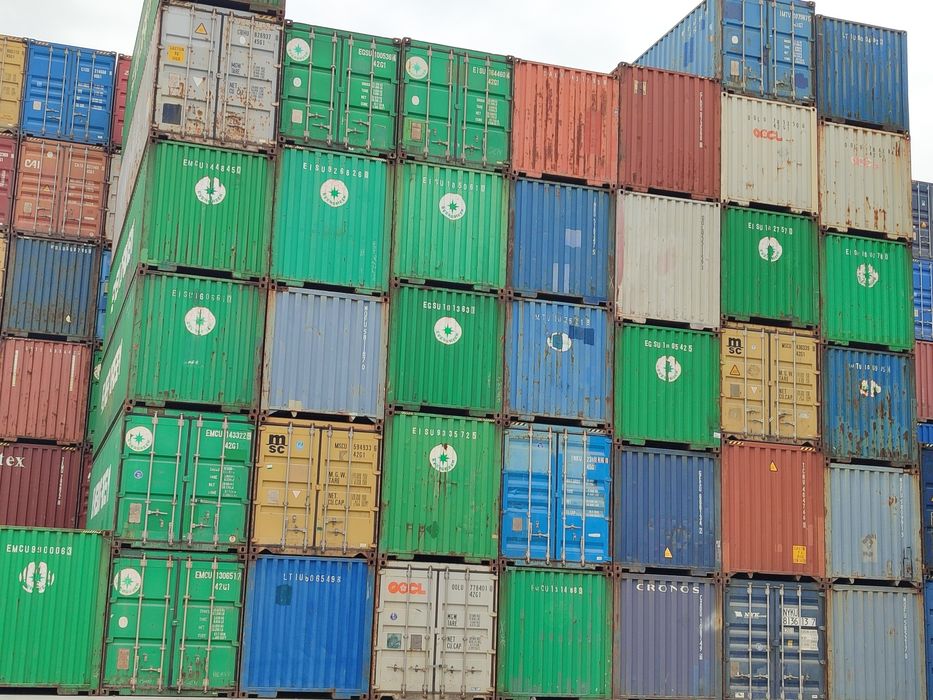 Контейнер 40 тонн морской