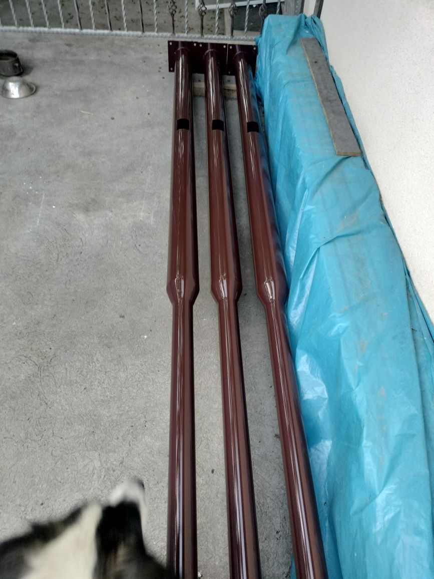 Stâlpi metalici de iluminat 5 metri