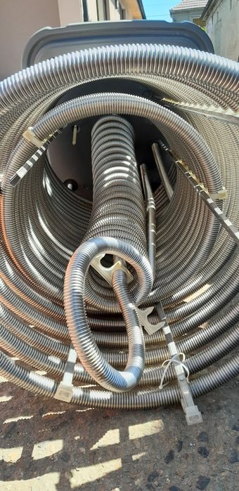 Boiler  solara  500 l cu  serpentine din inox