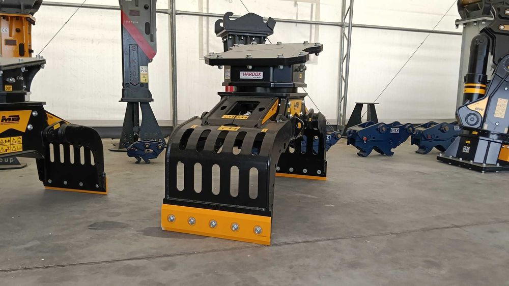 Cleste de sortare MB-G600 pentru excavatoare 6-12 ton