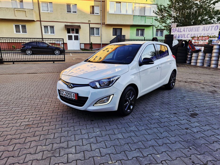 Hyundai I 20 GO 1,3 Benzina  2015