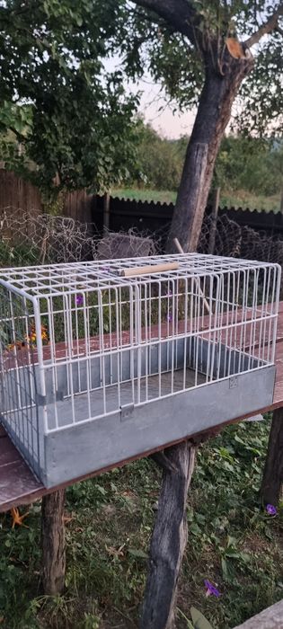 Cușcă transport iepuri