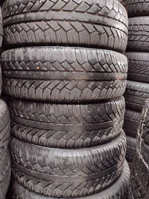 4 anvelope iarna semperit 215/60/16 6,5mm