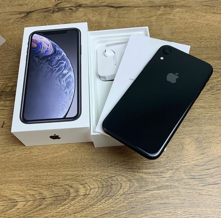 Iphone Xr 64 gb black