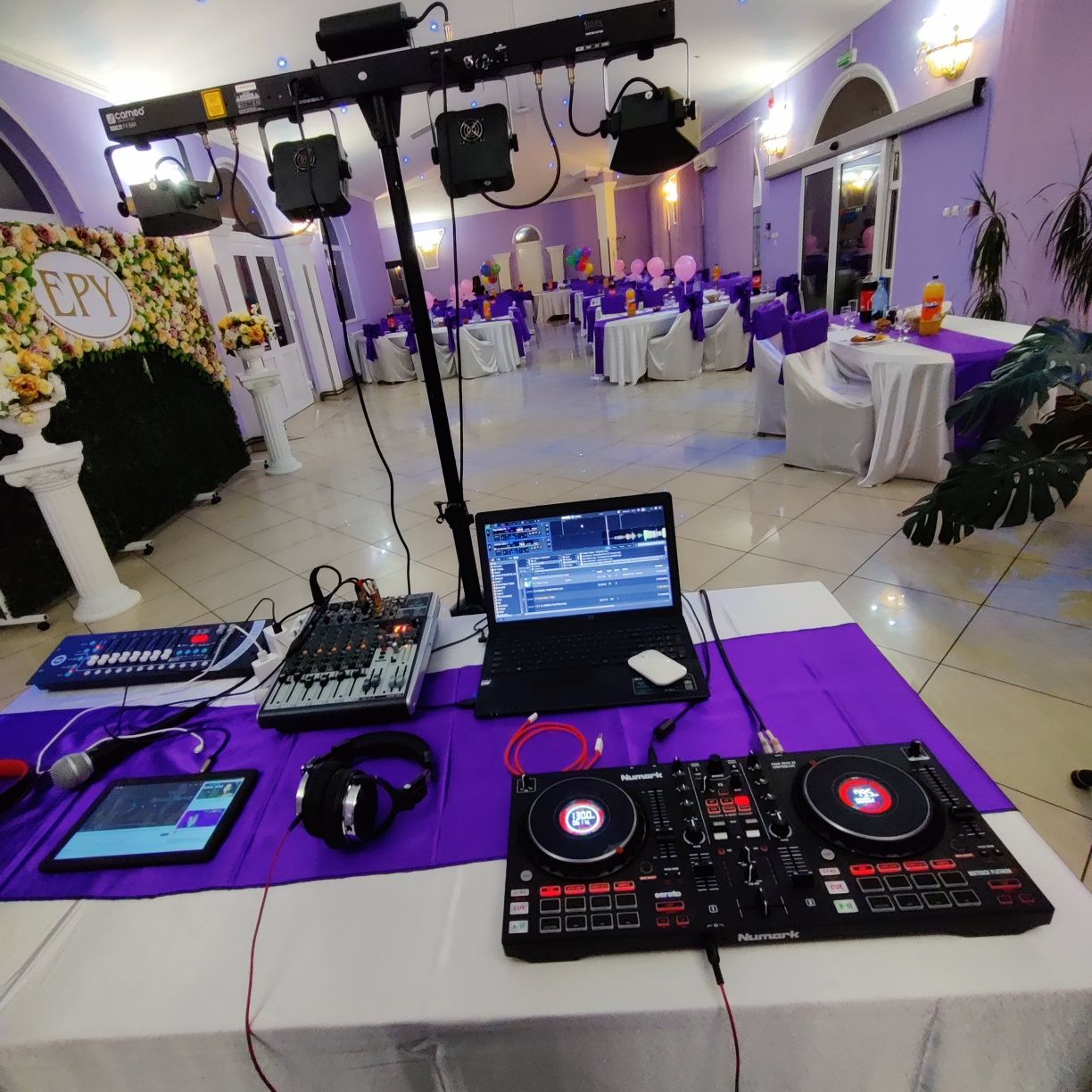Dj evenimente botez , cununie , chefuri