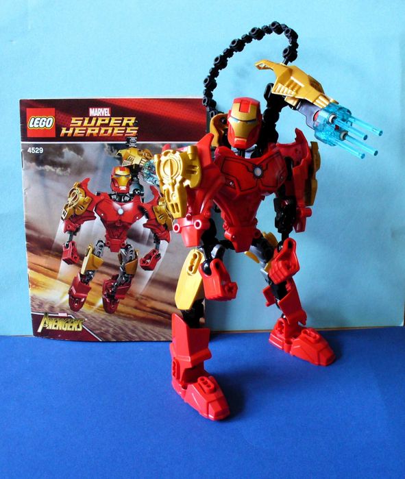 LEGO® Hero Factory 2233,2232,44013,6200 и 4529-IronMan