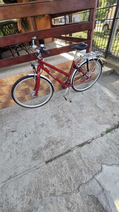 Bicicleta cu 8 viteze in butuc moderna top