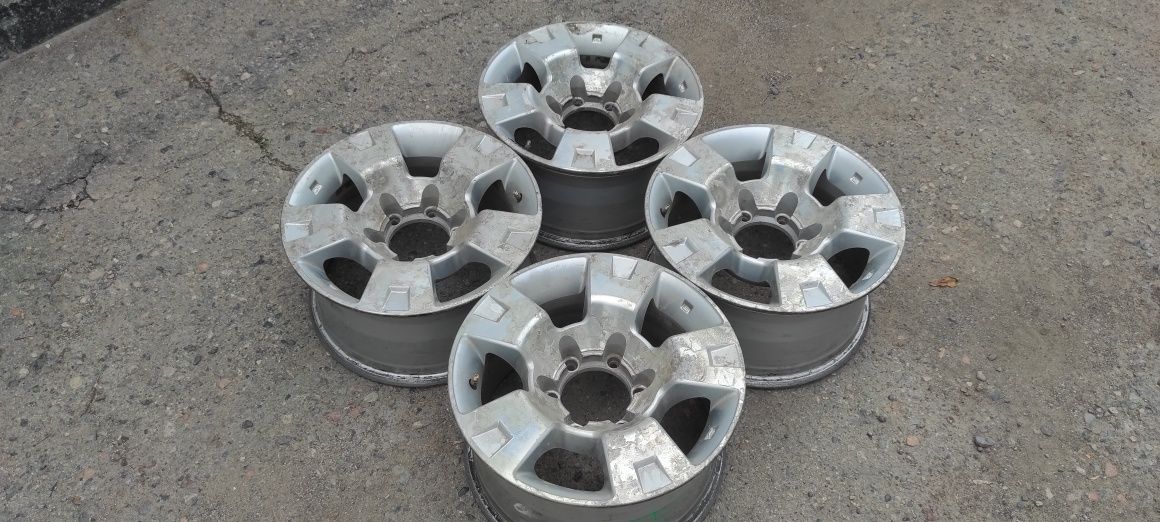 Комплект дисков R16_6*139.7_8j _et10