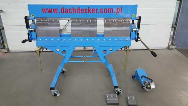 MAȘINĂ DE ÎNDOIRE SEGMENTATĂ seg-uw 1250/1,5 mm Dachdecker