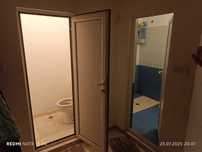 Продавам двустаен апартамент в кв Левски 84 кв. Тухла.