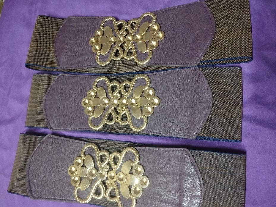 Ремень женский на резинке.