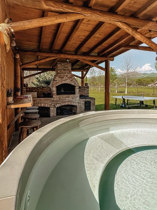 Cabana de inchiriat Valea Draganului