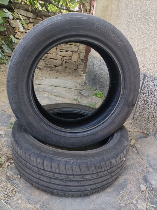 Гуми Continental 215/55R18