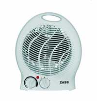 Aeroterma electrica Zass ZFH 03, 2 trepte, 2 kW, 135 x 165 x 220 mm, t