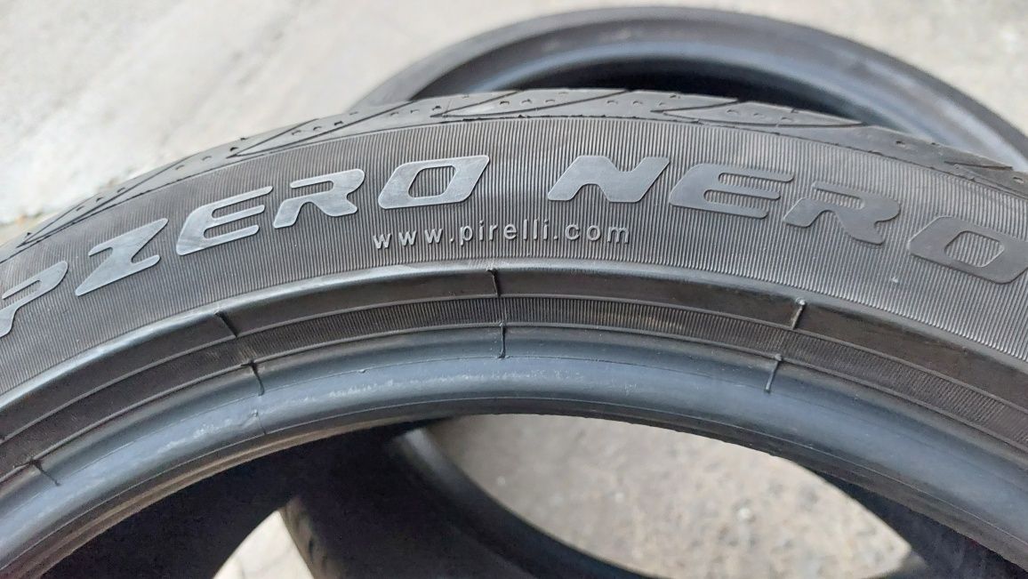 Летни гуми 245/40/18 Pirelli P Zero Nero gt 2 броя