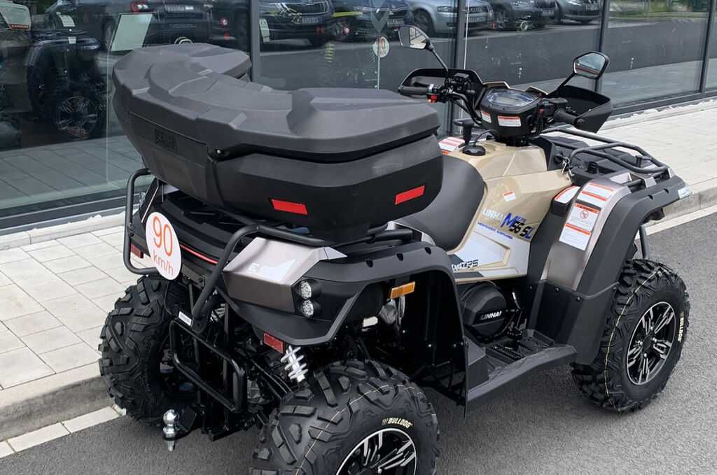 Багажен куфар за АТВ SHARK ATV CARGO BOX AX115