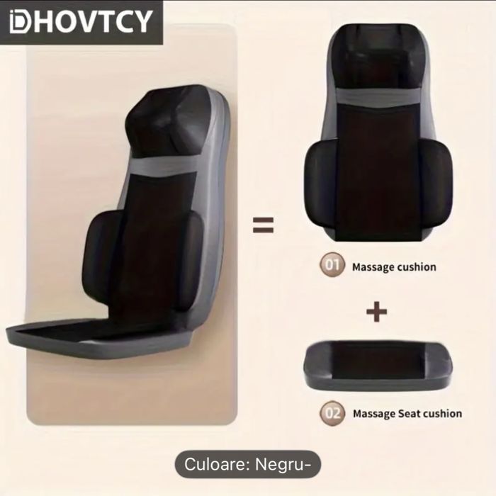 Dhovtcy – Aparat Electric de Masaj pentru Spate cu Căldură
