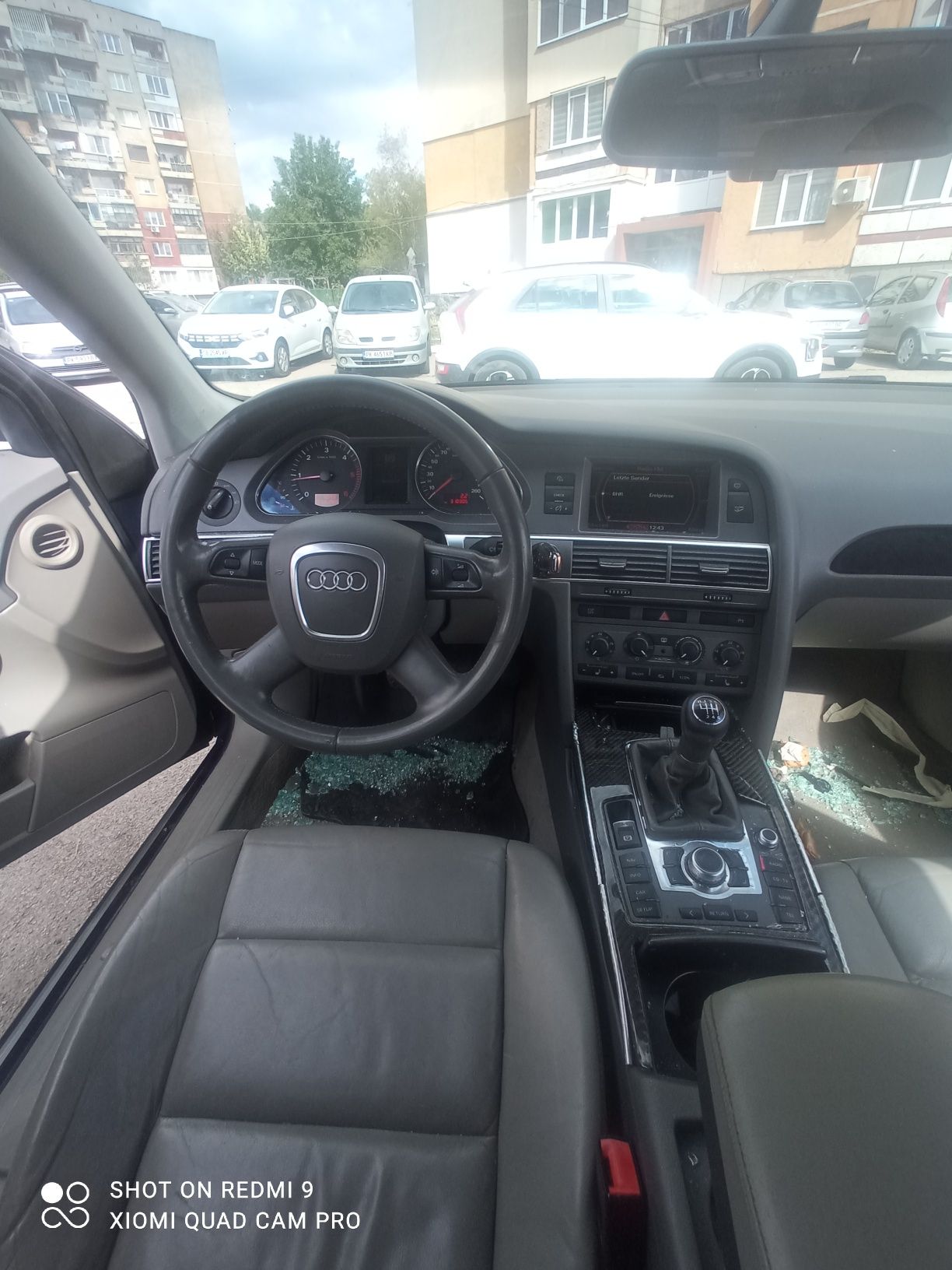Ауди а6 авант 2.7 тди 180 коня