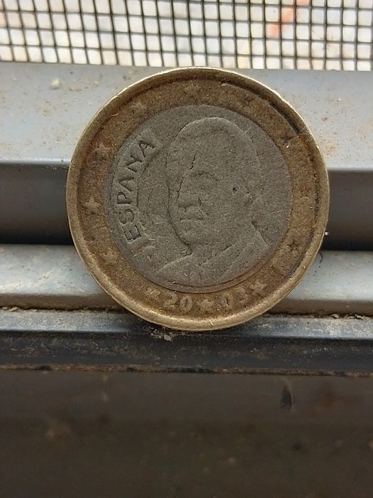 Монета 1 евро - Испания