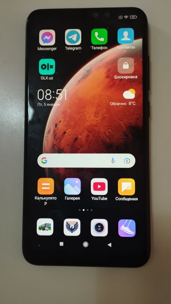 Redmi note 6 в отличном состоянии