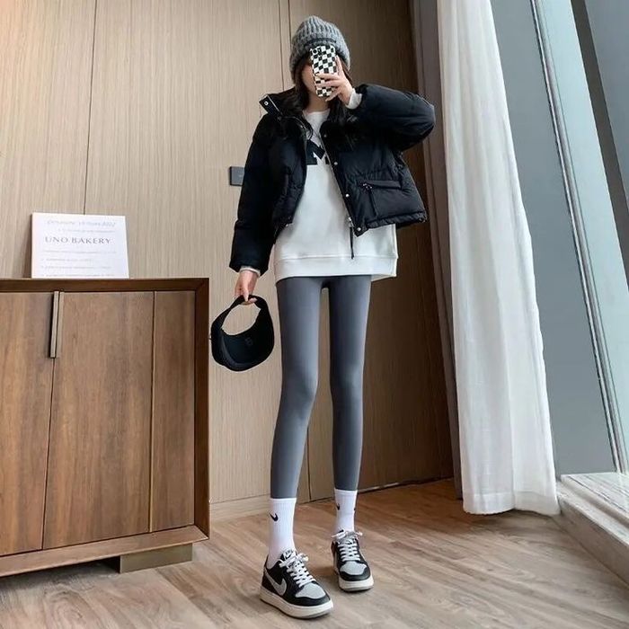 Лосины новые теплые практичные