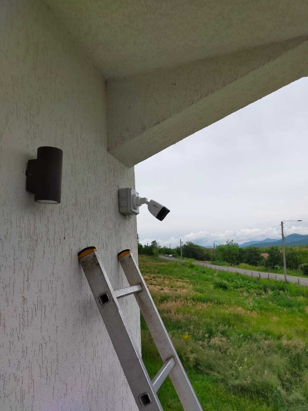 Sistem camere supraveghere video IP 4K  8 MP montaj Baia Mare