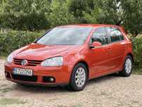 Golf 5 "V" 2008 ediție GOAL 1.6 mpi