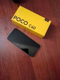 Poco c40 смартфон