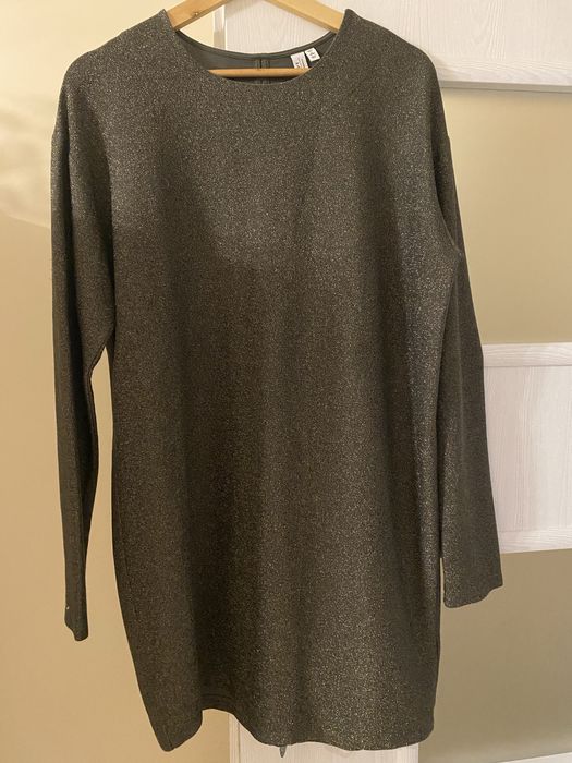 Рокля & Other stories масленозелен цвят