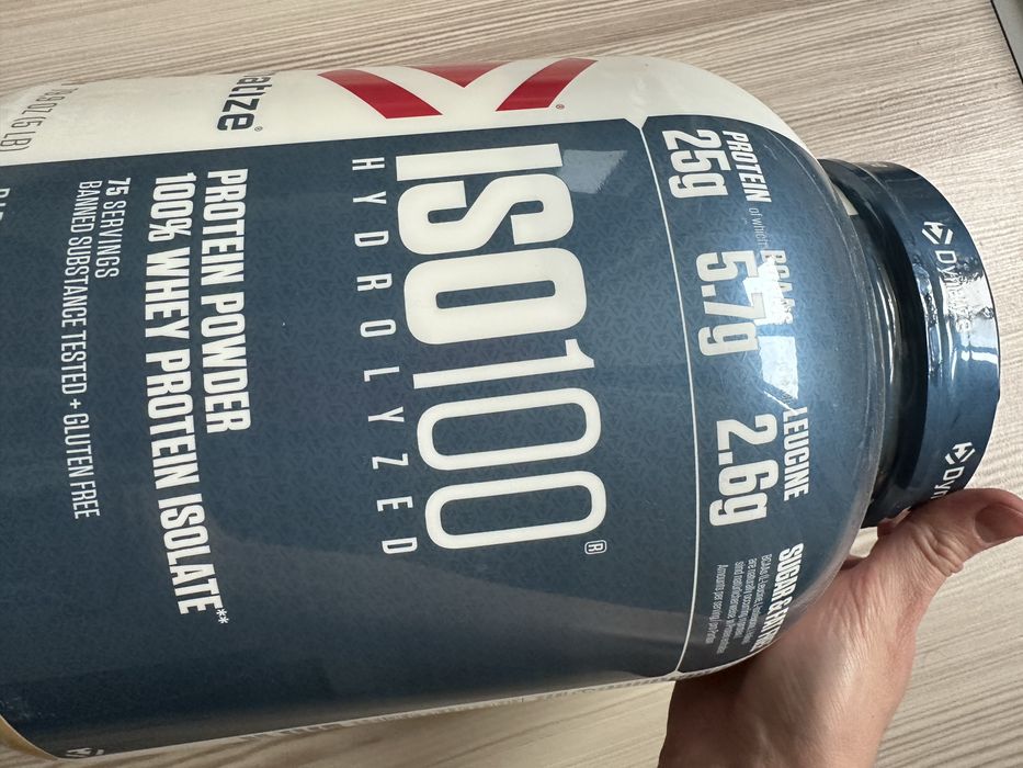 Izolat proteic Dymatize si biotech 2264 g