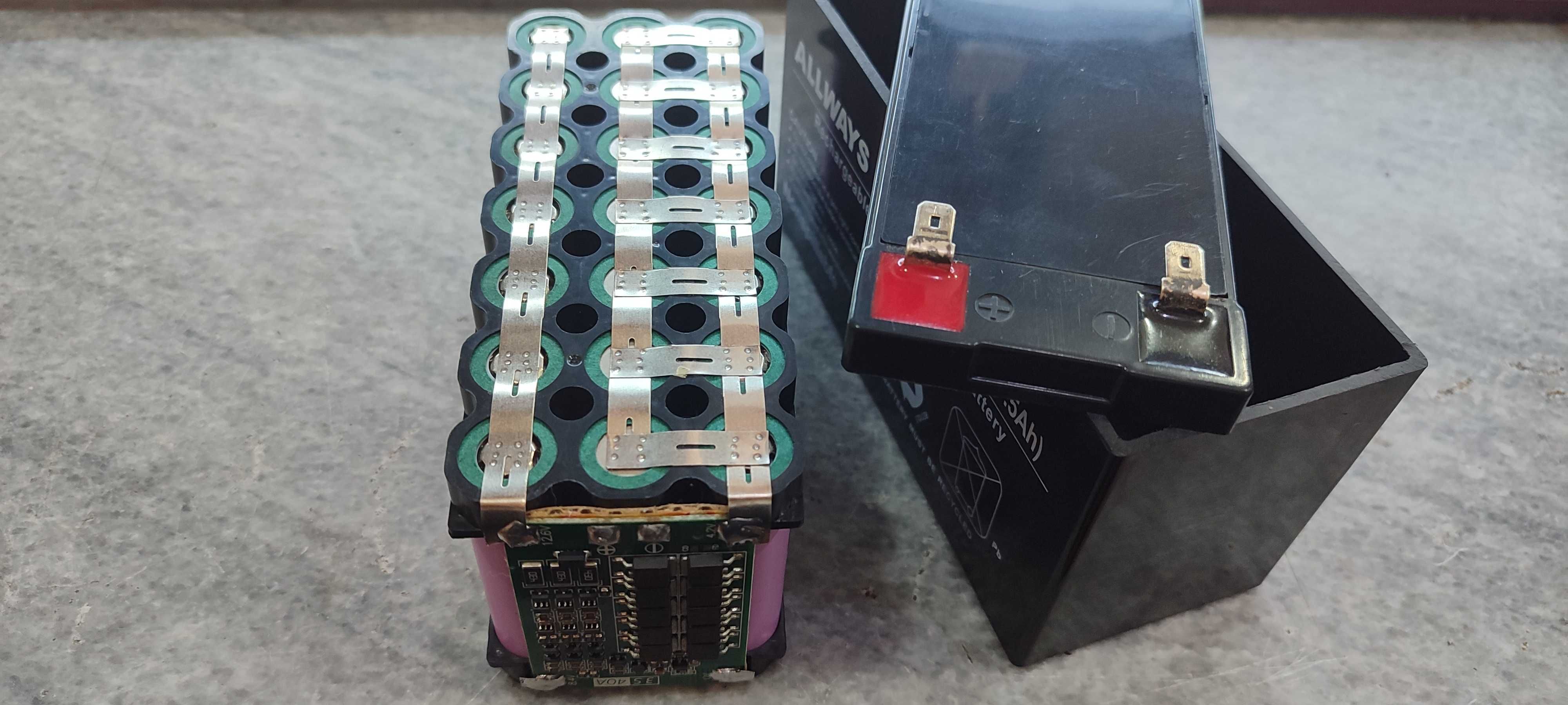Li-ion аккумулятор 12V 20000mAh на оОочень долго!