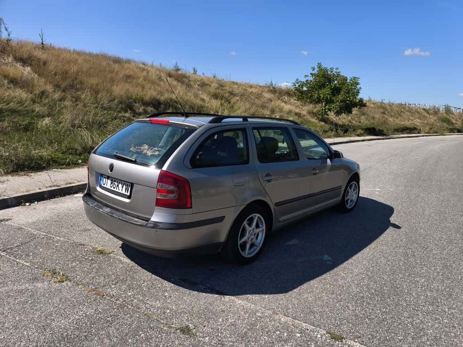 Skoda octavia 1.9 tdi 2008