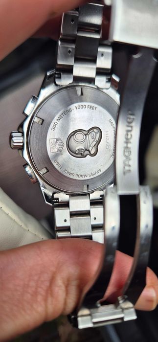 TAG Heuer Aquaracer 300m, 43мм, по-новия модел