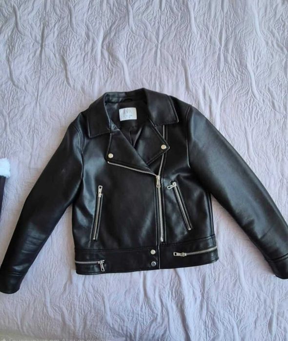 Кожено яке на ZARA