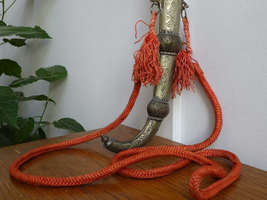 Pumnal berber ‘Jambiya’ | Piesa Veche si Rara, de Colectie