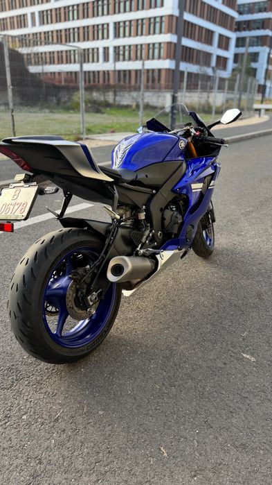 Yamaha R6 2017 ca noua