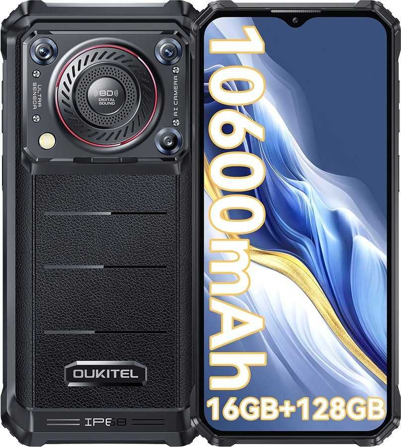 Oukitel WP36 16GB RAM 128GB ROM с IP68 защита за екстремни условия